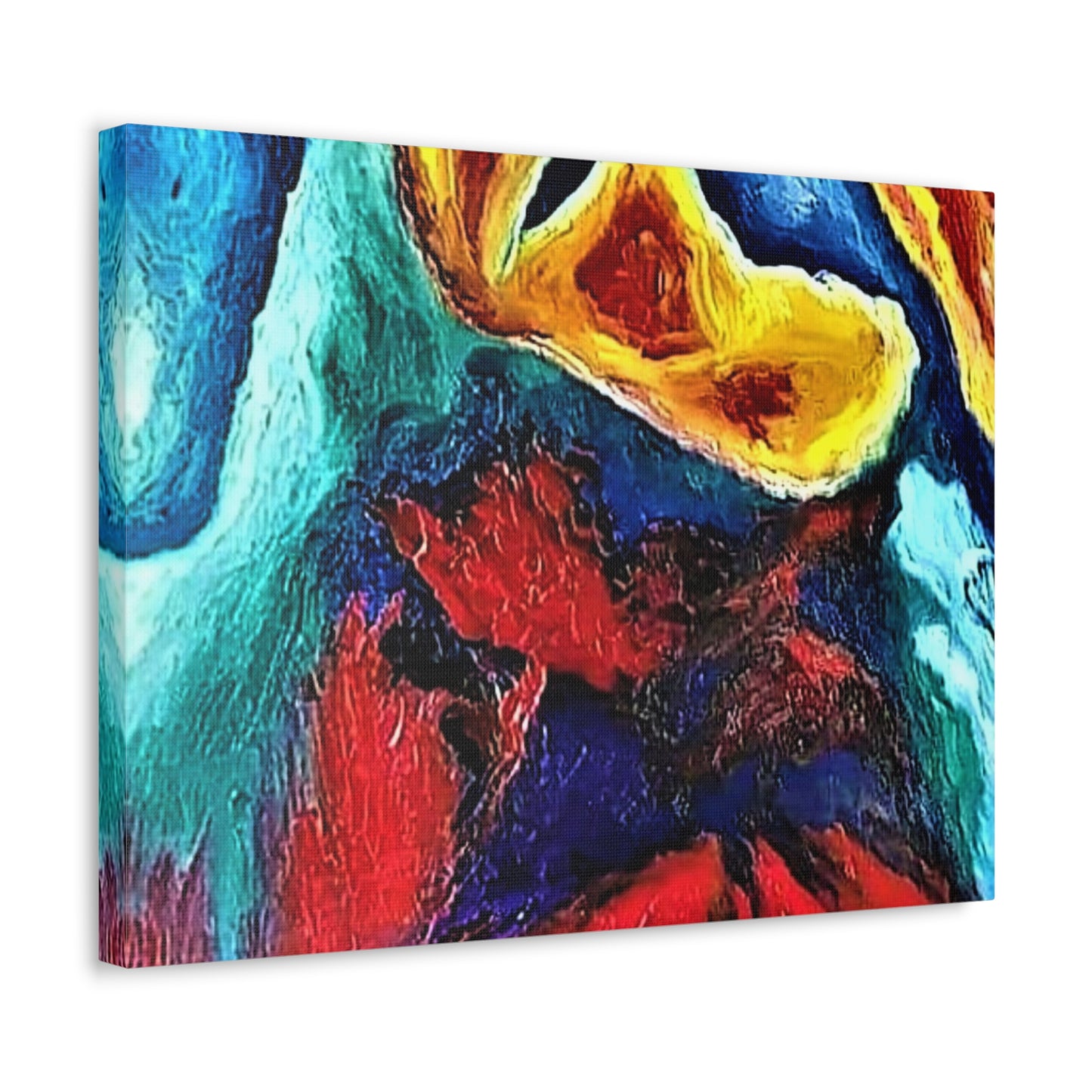 Cavern Stretched Canvas