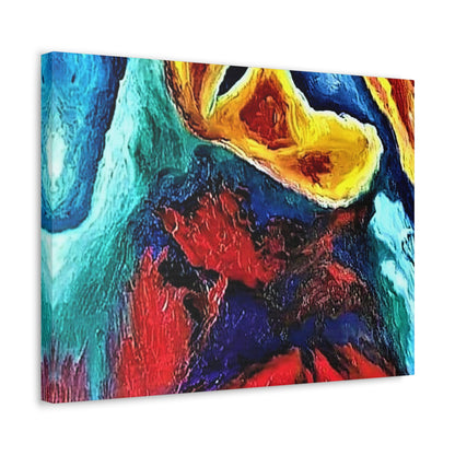 Cavern Stretched Canvas