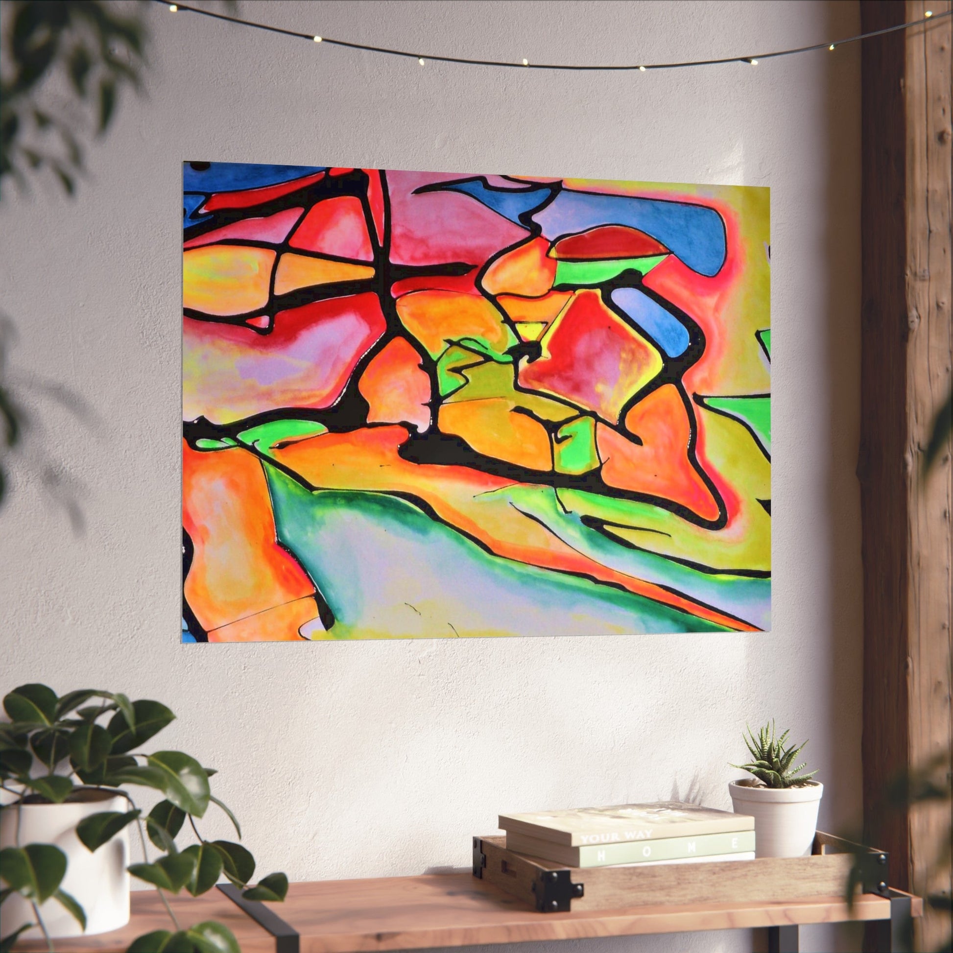 Atomic Dog Fine Art Posters - 32" x 24" (Horizontal) Matte - Poster