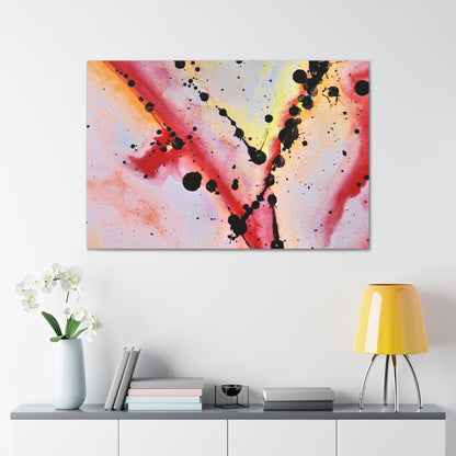 Red Hot Love Canvas Gallery Wraps