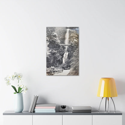 Multnomah Falls Oregon Canvas Gallery Wraps 20″ x 30″ 1.25"
