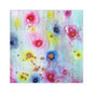 Raining Blooms Silk Posters 24″ x 24″ Semi Glossy