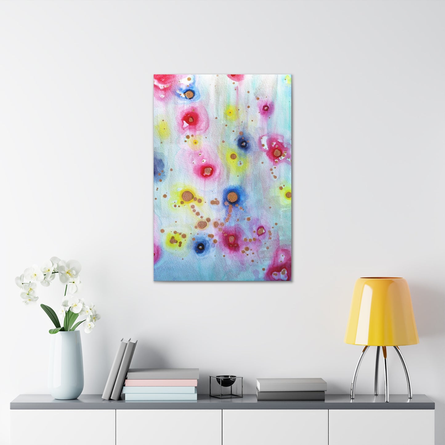 Raining Blooms Canvas Gallery Wraps