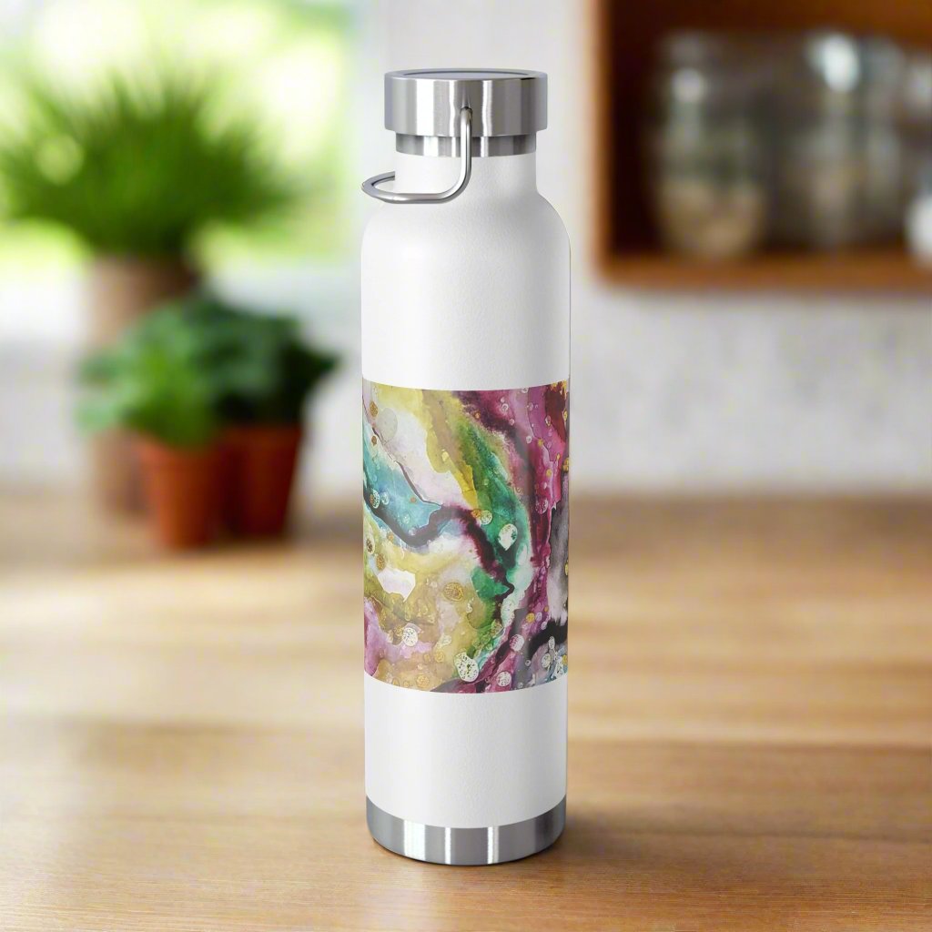 Cosmic Face 22oz Vacuum Insulated Bottle