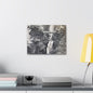 Multnomah Falls Oregon Canvas Gallery Wraps 16″ x 12″ 1.25"