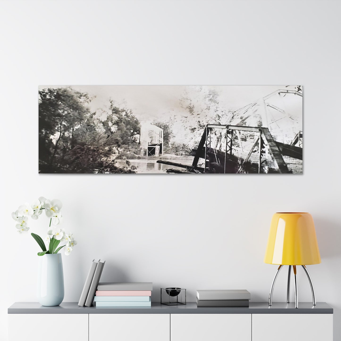 Bridge Canvas Gallery Wraps