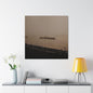 Navy Day New York Hudson River October 27th 1945 War Ships Canvas Gallery Wraps 36″ x 36″ 1.25"