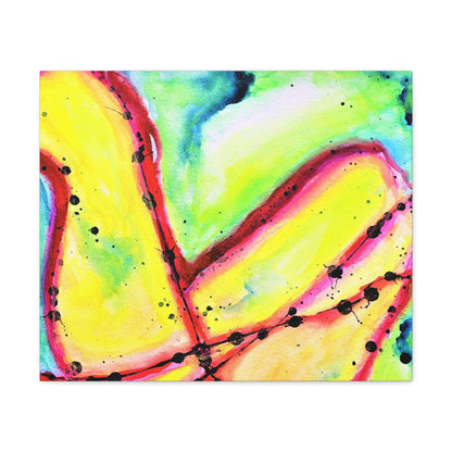 Love Chained Canvas Gallery Wraps 24″ x 20″ 1.25"