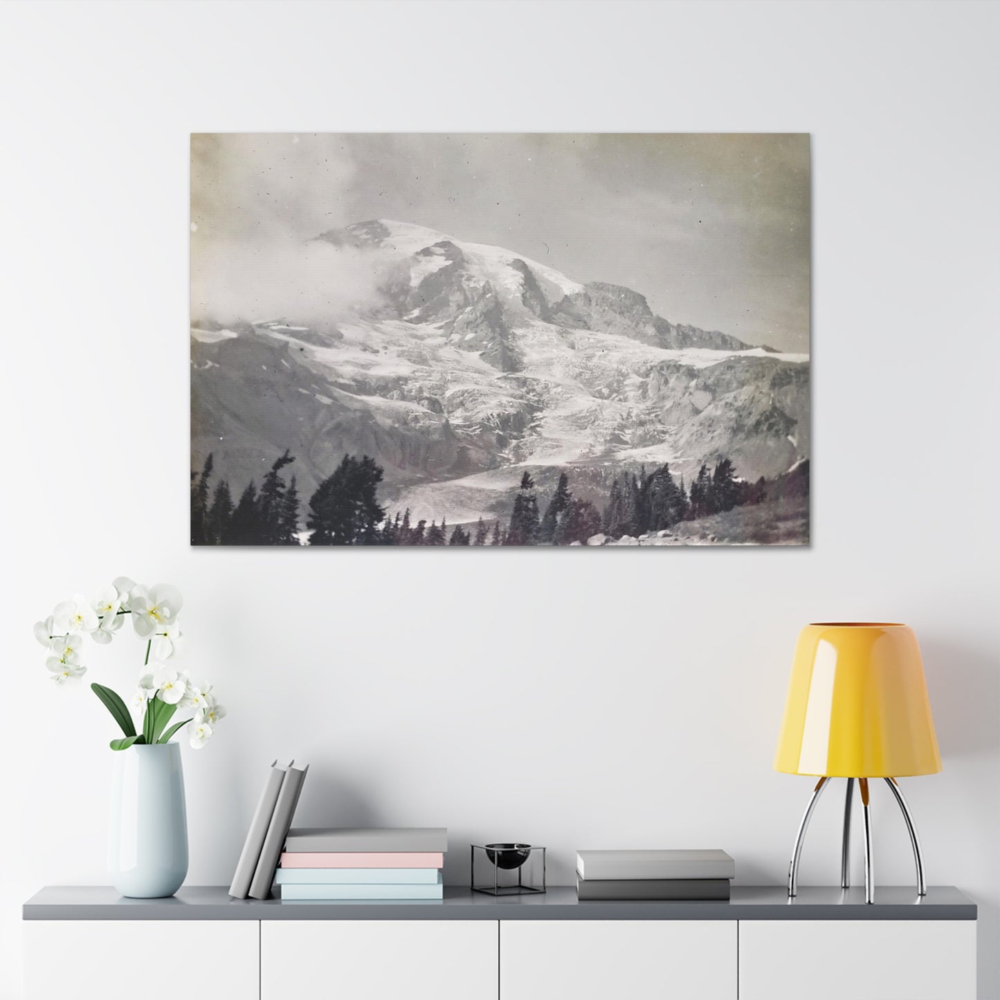 Mount Rainier Canvas Gallery Wraps