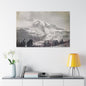 Mount Rainier Canvas Gallery Wraps 48″ x 32″ 1.25"