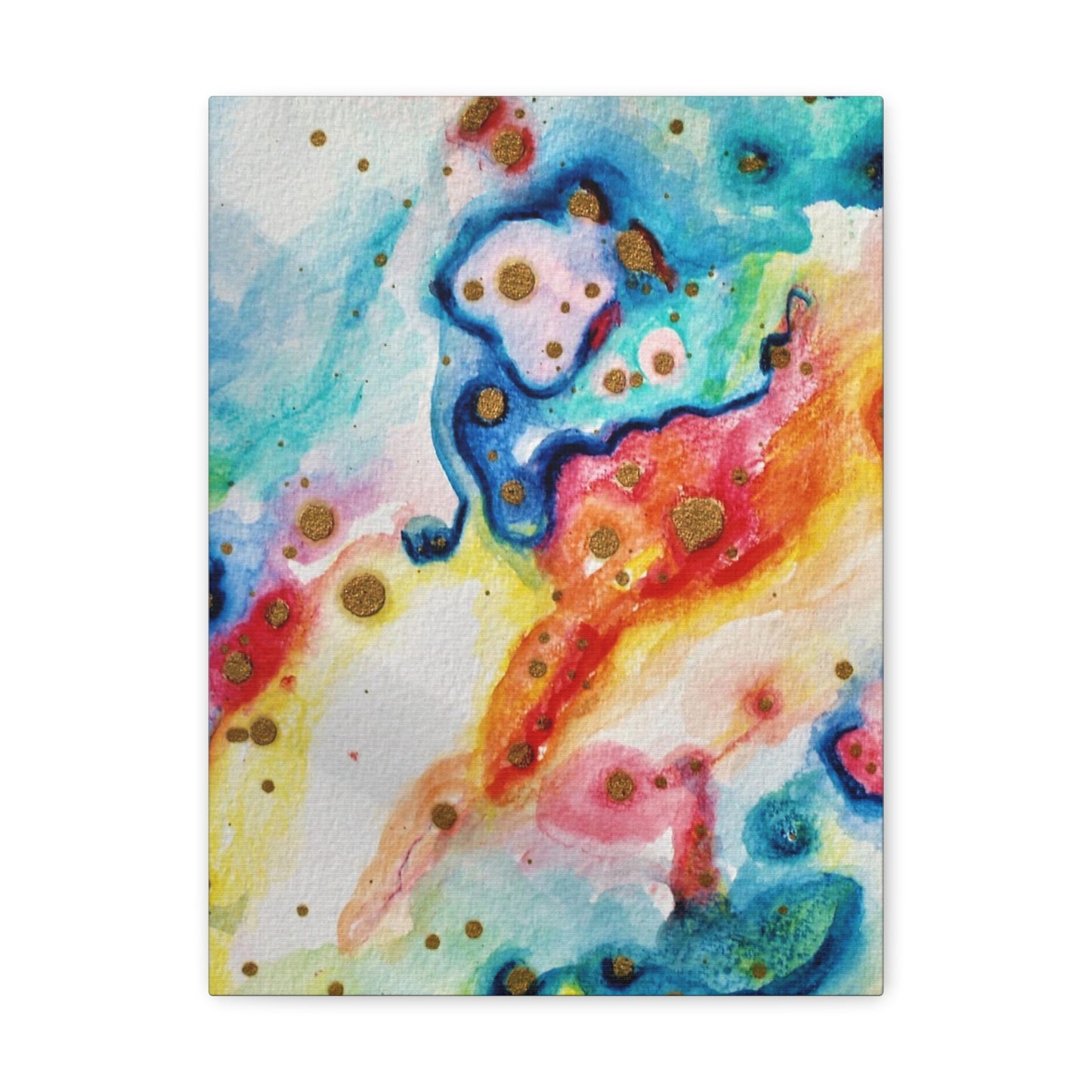 Blue Sky Angel Canvas Gallery Wraps