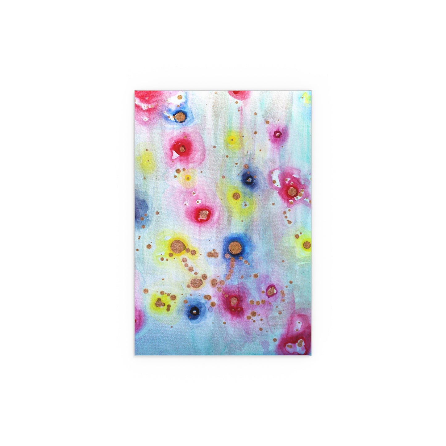 Raining Blooms Silk Posters