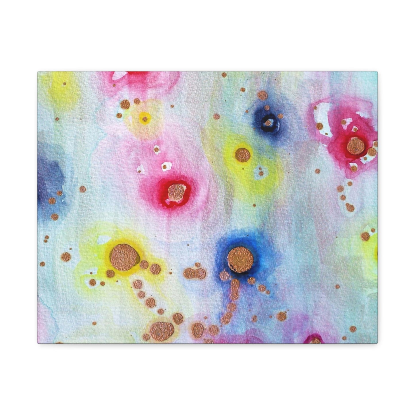 Raining Blooms Canvas Gallery Wraps