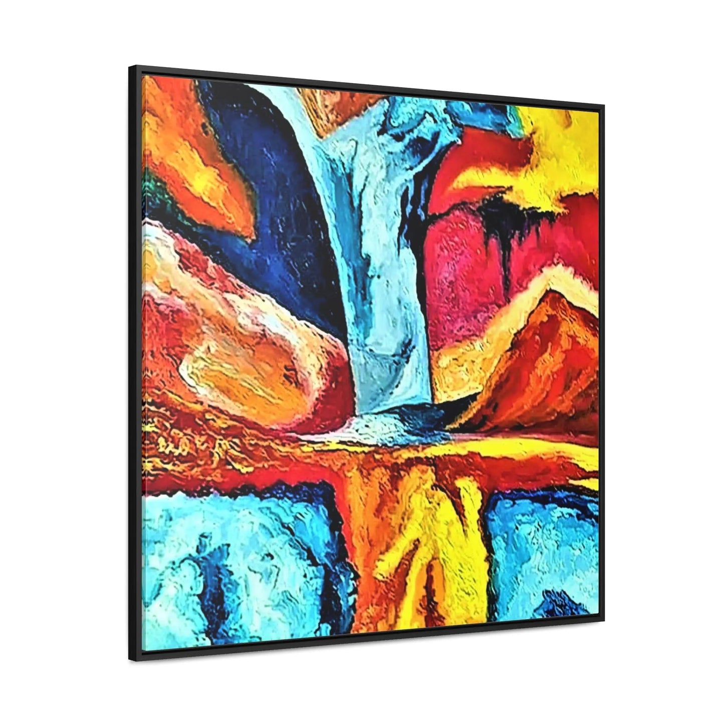 Pele Gallery Canvas Wraps, Square Frame