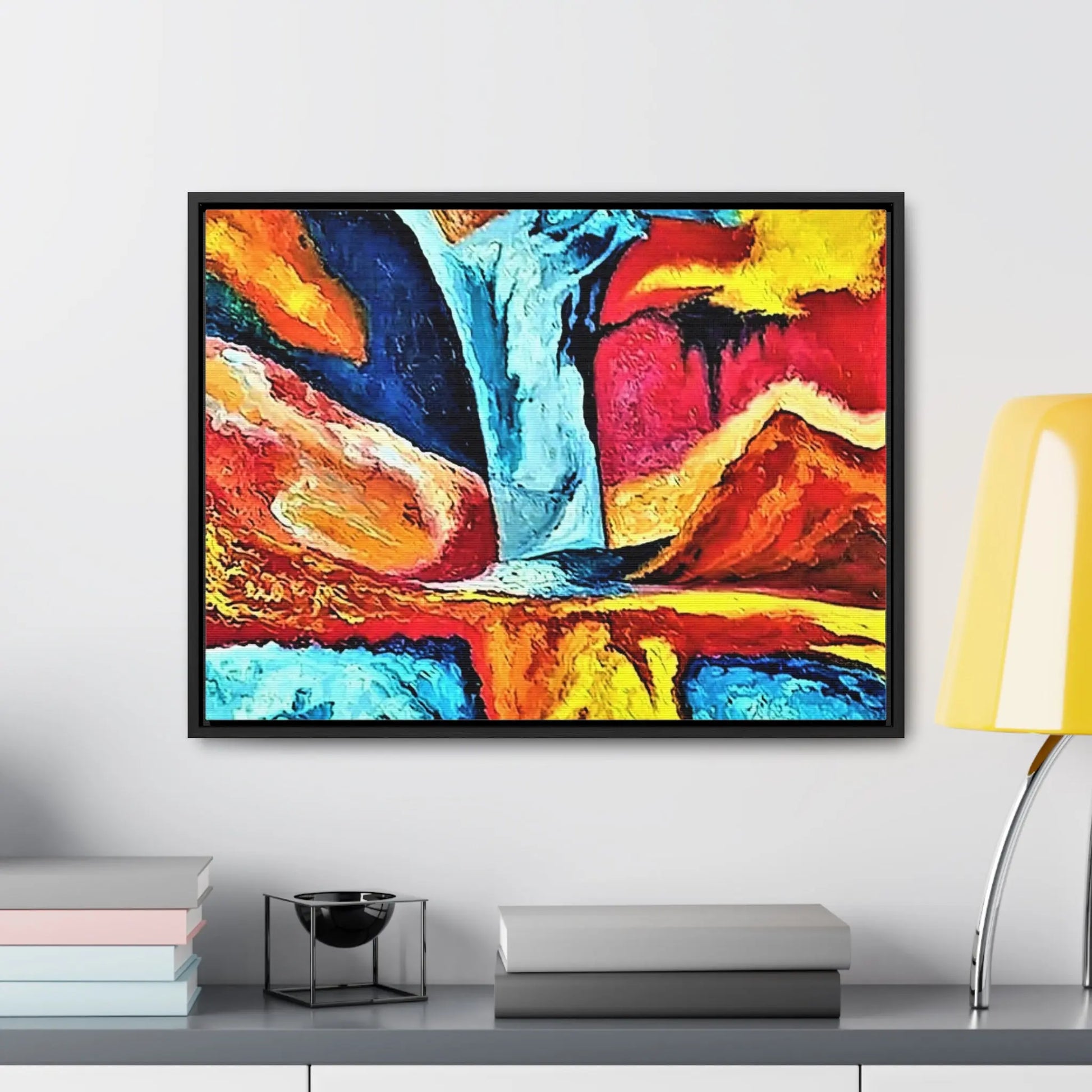 Pele Gallery Canvas Wraps, Horizontal Frame