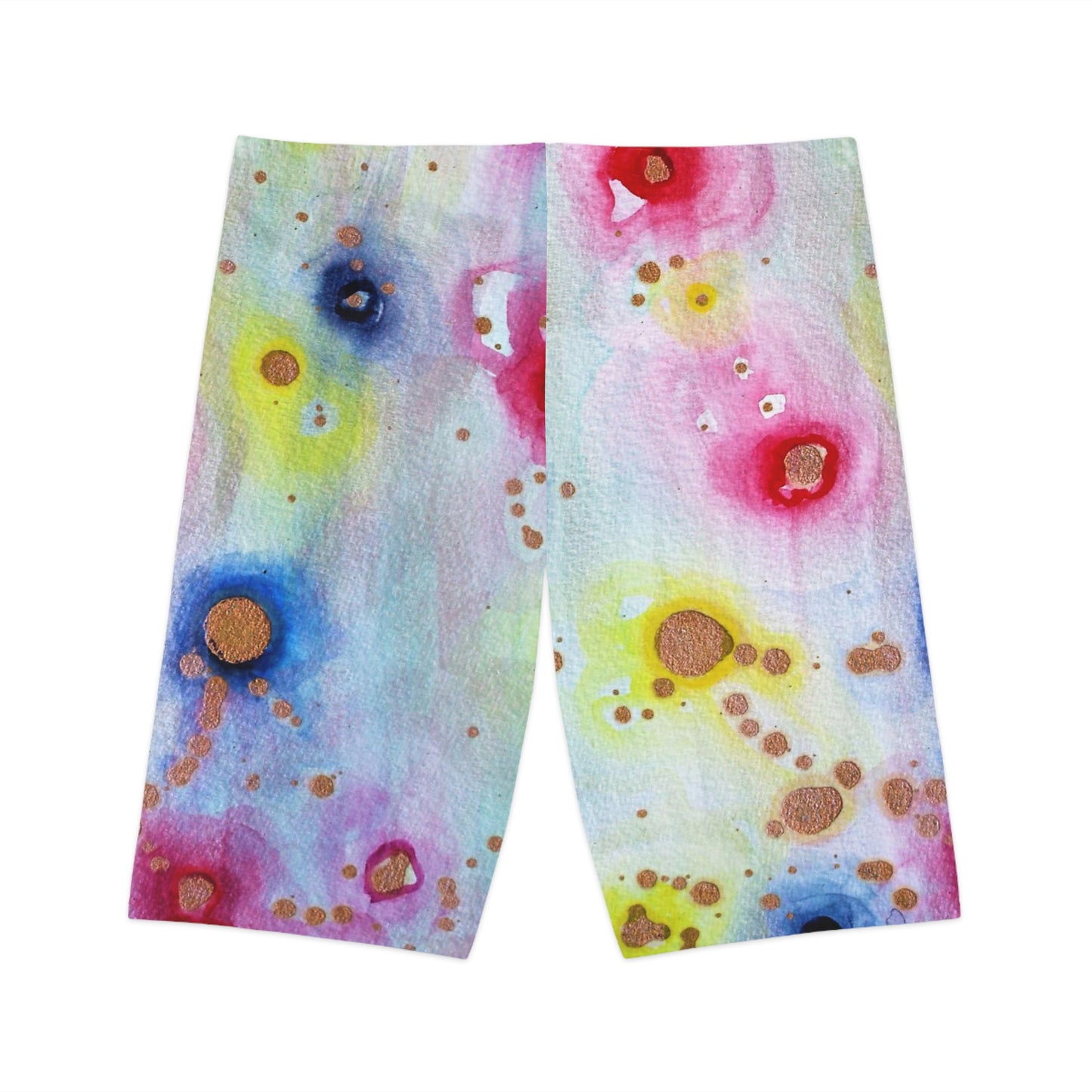 Raining Blooms Women's Bike Shorts