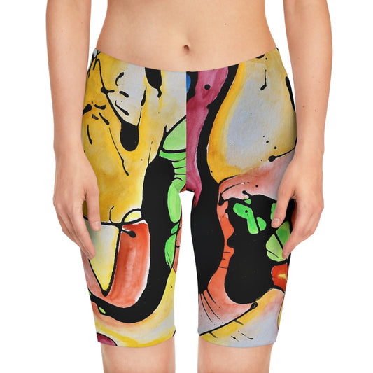 Space Judy Women's Bike Shorts