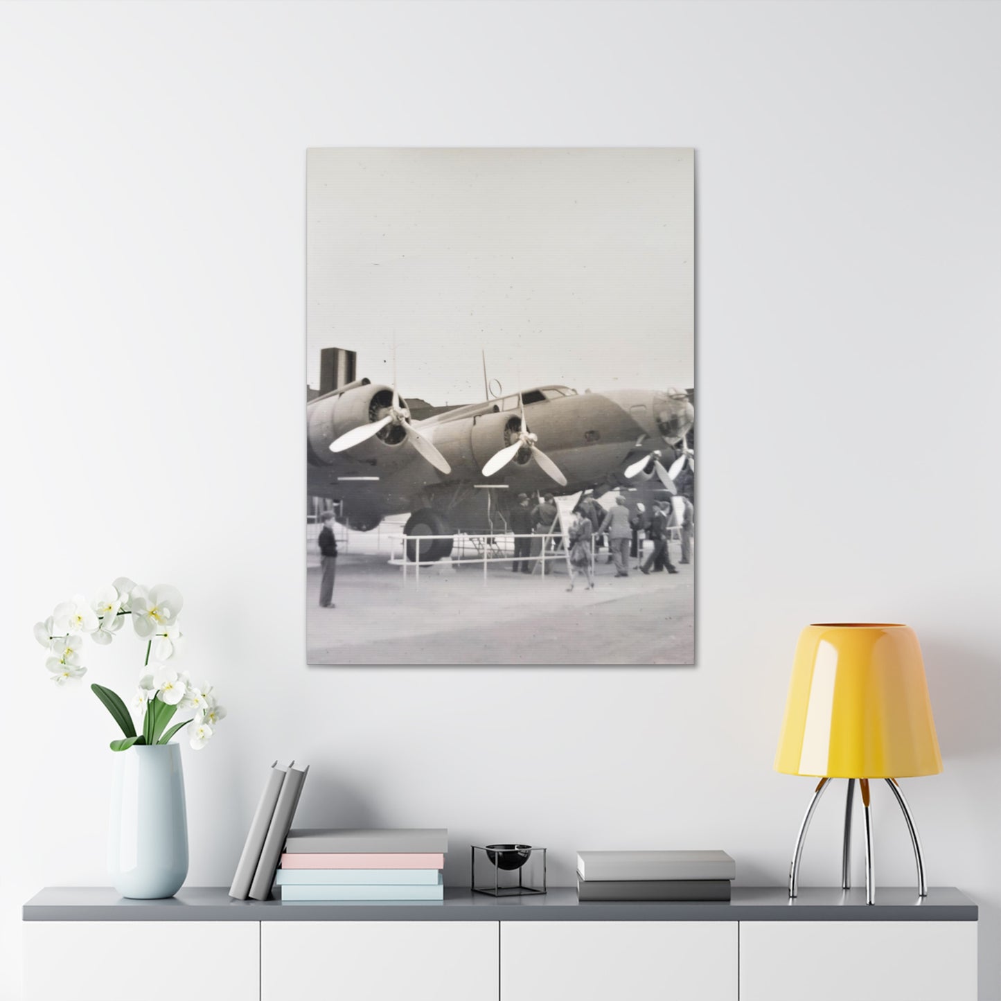 Boeing B-17 Bomber Canvas Gallery Wraps