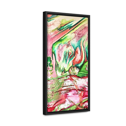 Pink Forest Gallery Canvas Wraps, Vertical Frame