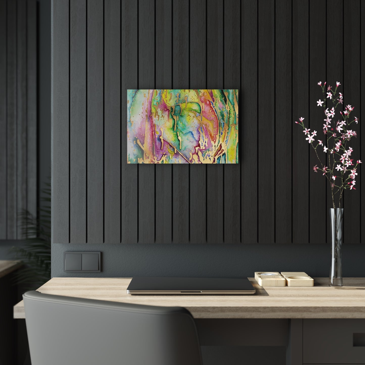 Acid Face Acrylic Prints