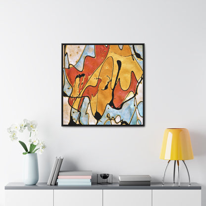 Fox Gallery Canvas Wraps Square Frame 30″ x 30″ Premium Gallery Wraps (1.25″)