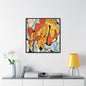 Fox Gallery Canvas Wraps Square Frame 30″ x 30″ Premium Gallery Wraps (1.25″)