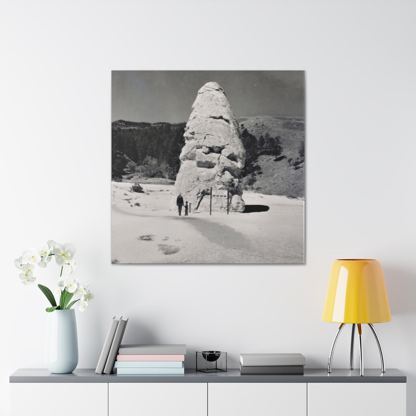 Liberty Cap Yellowstone Canvas Gallery Wraps