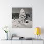 Liberty Cap Yellowstone Canvas Gallery Wraps 36″ x 36″ 1.25"