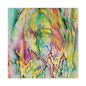 Acid Face Canvas Gallery Wraps 36″ x 36″ 1.25"