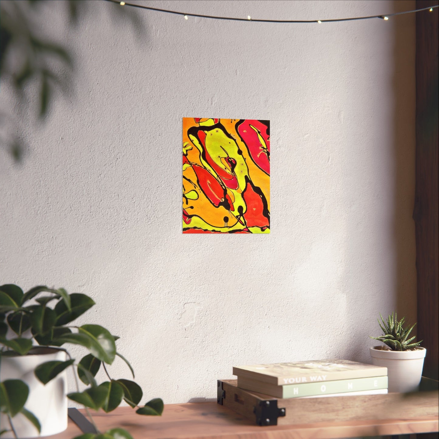 80s Rapture Fine Art Posters 8″ x 10″ (Vertical) Matte