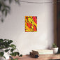 80s Rapture Fine Art Posters 8″ x 10″ (Vertical) Matte