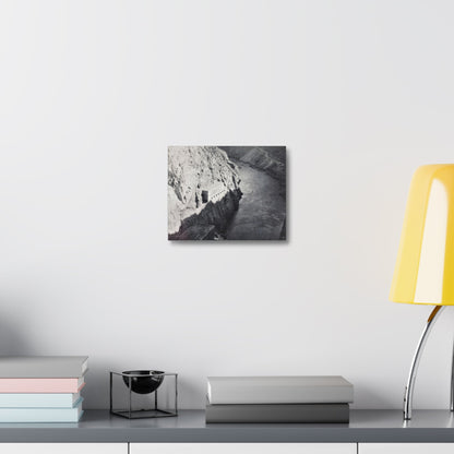 Boulder Dam Stretched Canvas 1.5" 10″ x 8″