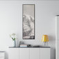 Mount Rainier Gallery Canvas Wraps Vertical Frame 20″ x 60″ Premium Gallery Wraps (1.25″) Black