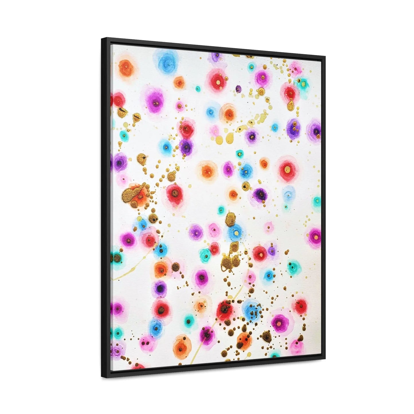 Bloom Gallery Canvas Wraps, Vertical Frame