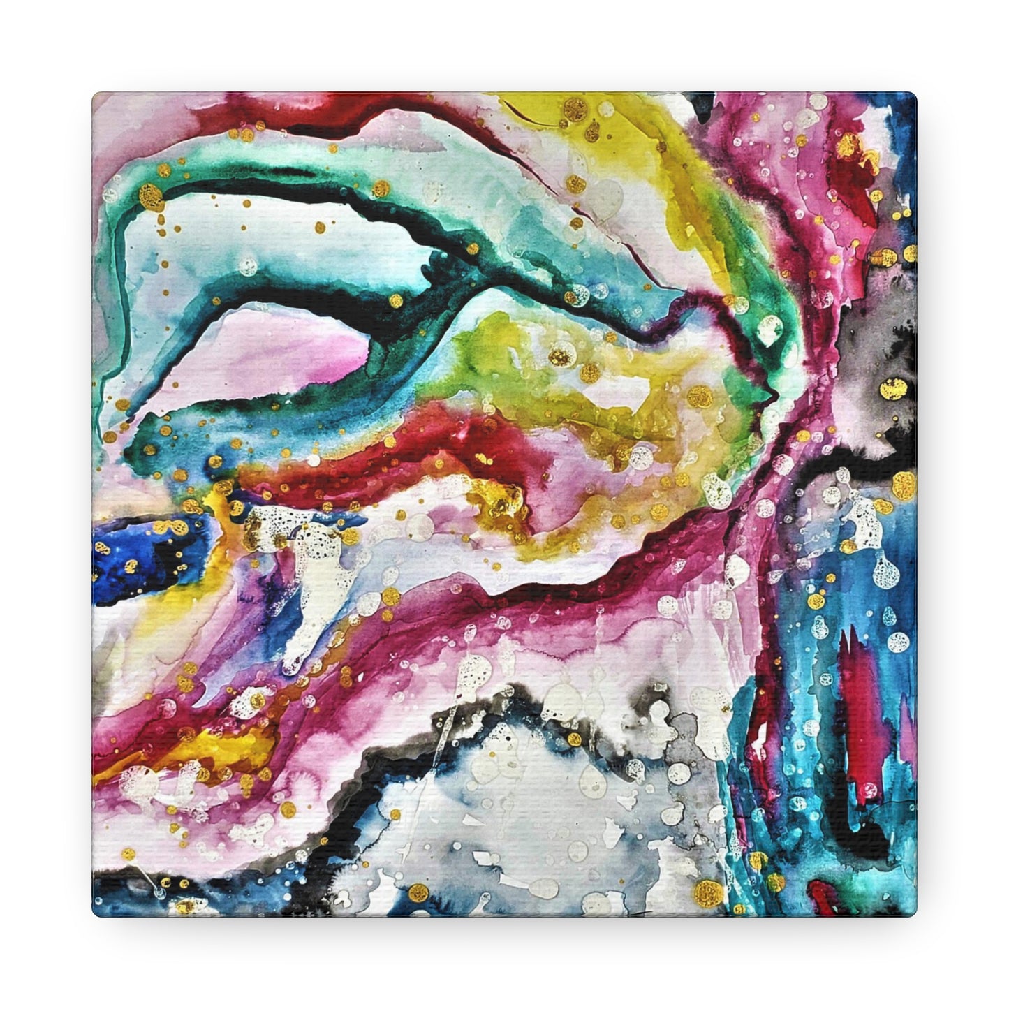 Cosmic Face Canvas Gallery Wraps