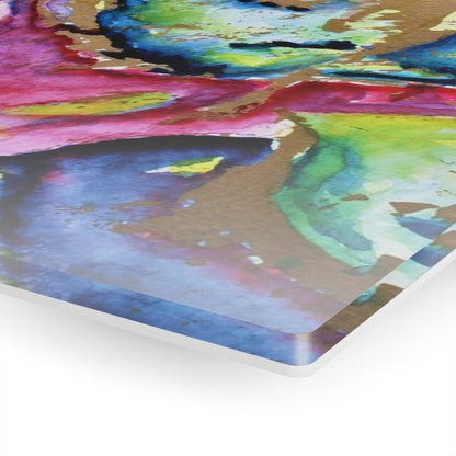 Mothers Face Acrylic Prints