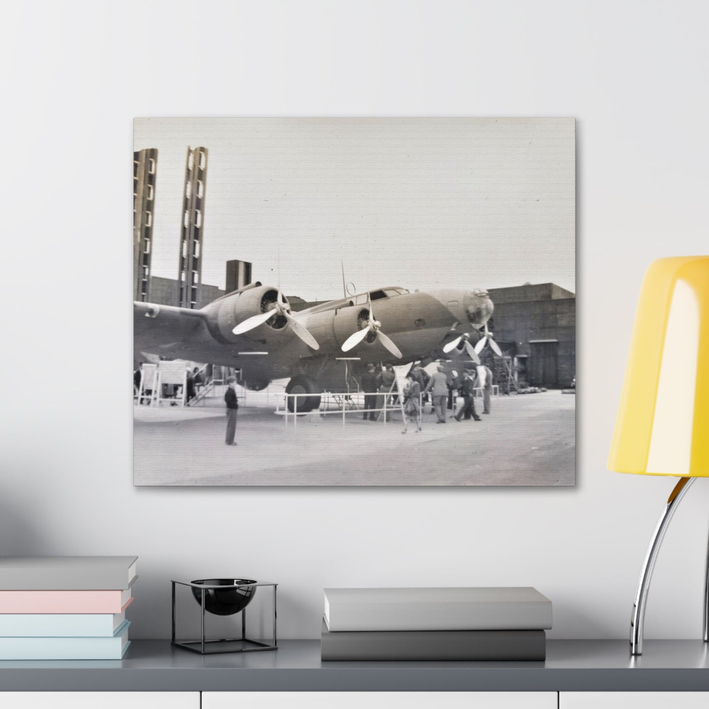 Boeing B-17 Bomber Canvas Gallery Wraps