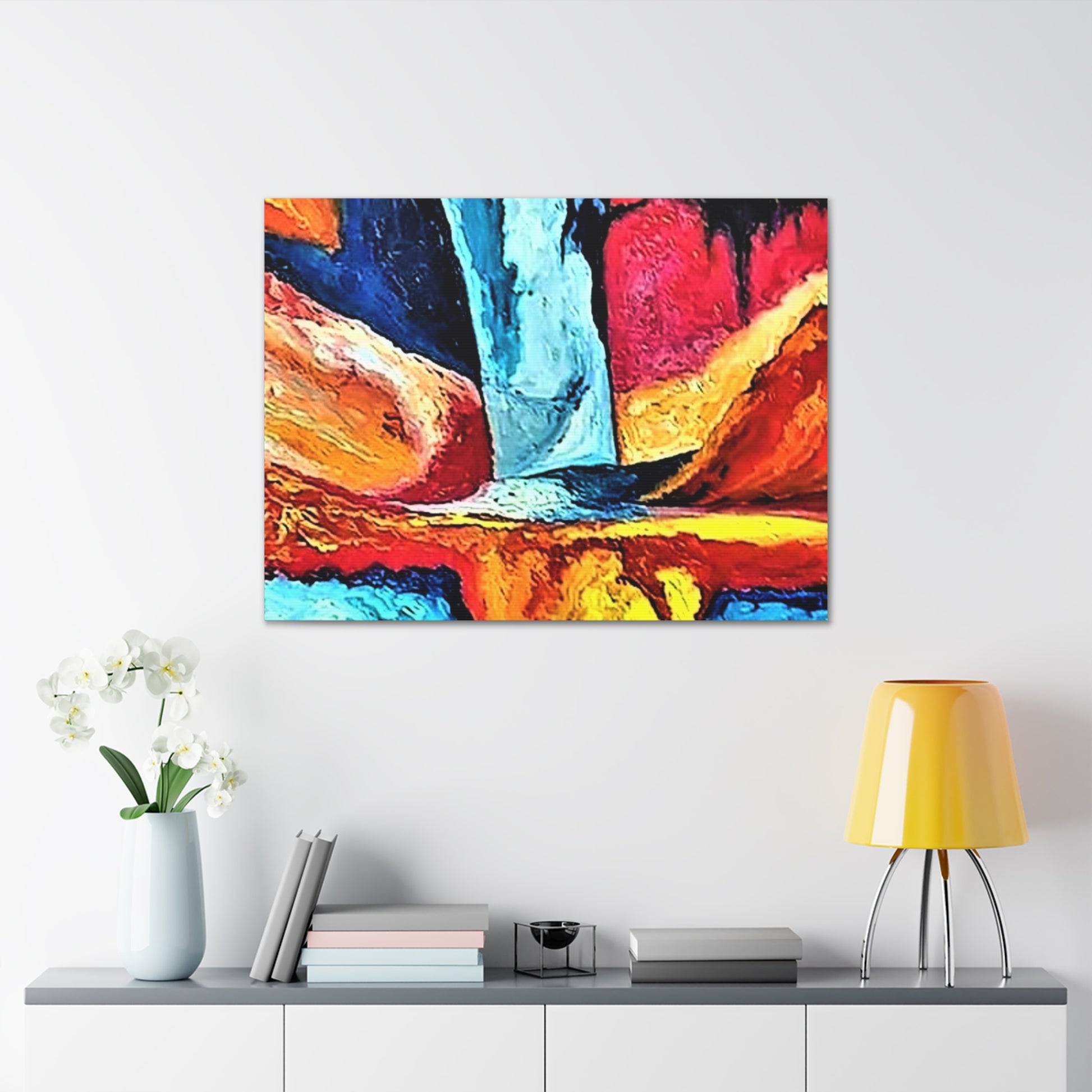 Pele Canvas Gallery Wraps