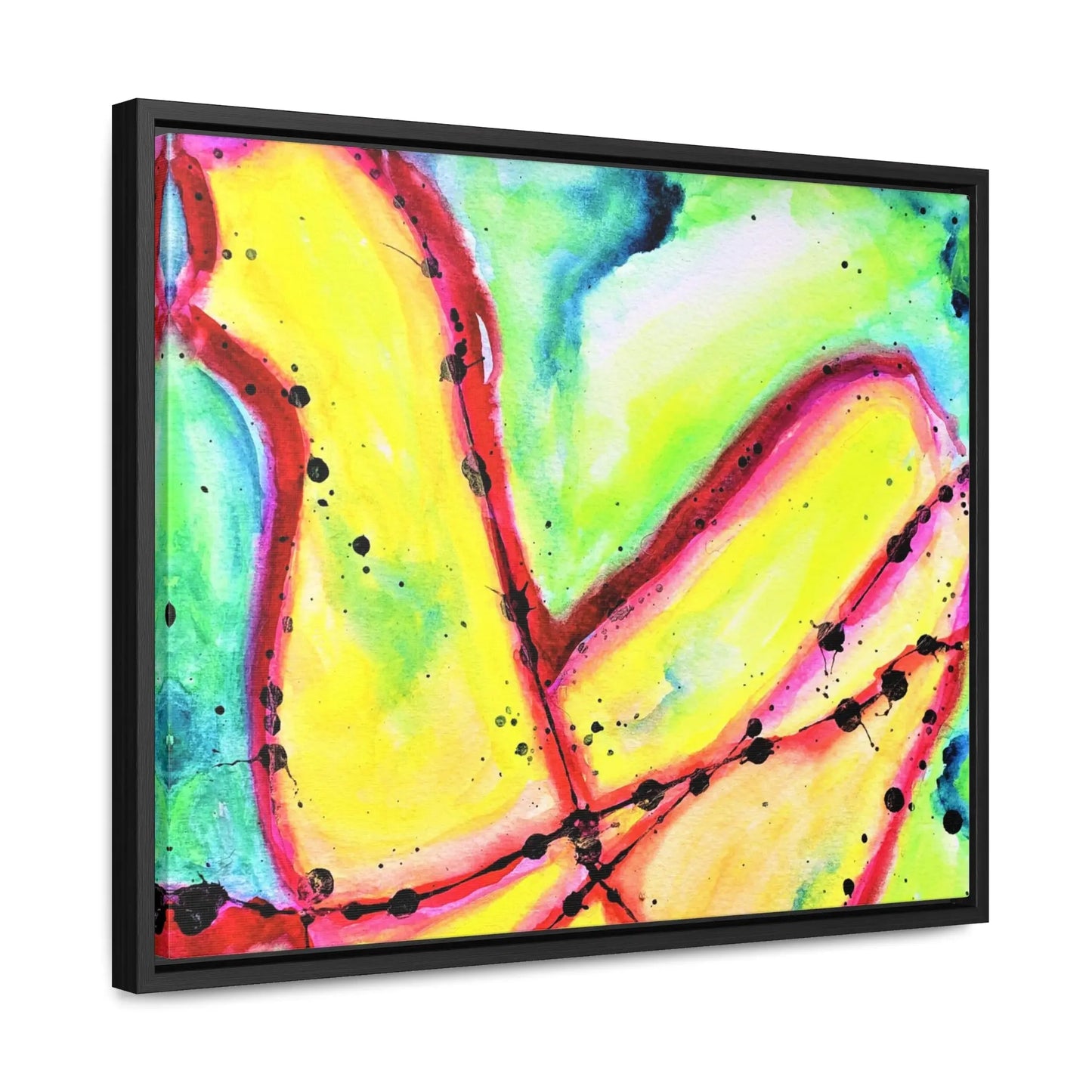 Love Chained Gallery Canvas Wraps, Horizontal Frame