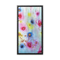 Raining Blooms Gallery Canvas Wraps, Vertical Frame 10″ x 20″ Premium Gallery Wraps (1.25″)