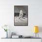 Liberty Cap Yellowstone Gallery Canvas Wraps Vertical Frame 24″ x 36″ 1.25" Walnut