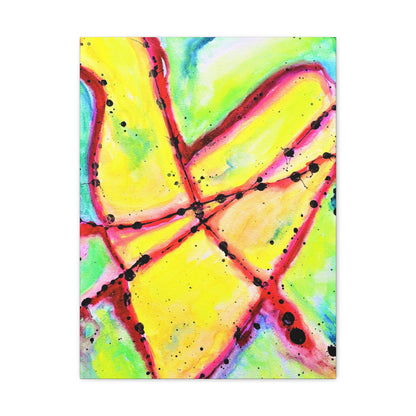 Love Chained Canvas Gallery Wraps 18″ x 24″ 1.25"