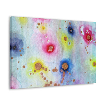 Raining Blooms Canvas Gallery Wraps