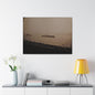 Navy Day New York Hudson River October 27th 1945 War Ships Canvas Gallery Wraps 40″ x 30″ 1.25"