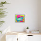 Kool Kid Matte Canvas Framed - Kia Day Design