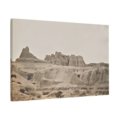 West Satin Canvas Stretched