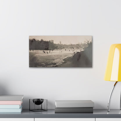 Central Park Canvas Gallery Wraps 20″ x 10″ 1.25"