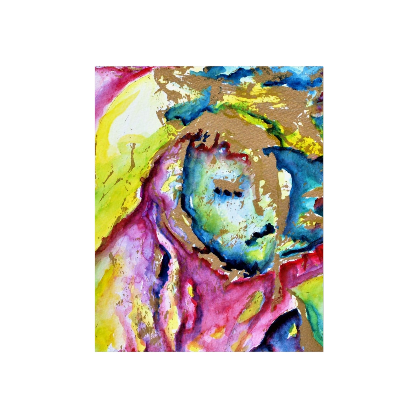 Mother's Face Fine Art Posters