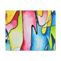 Blue Flame Canvas Gallery Wraps 20″ x 16″ 1.25"