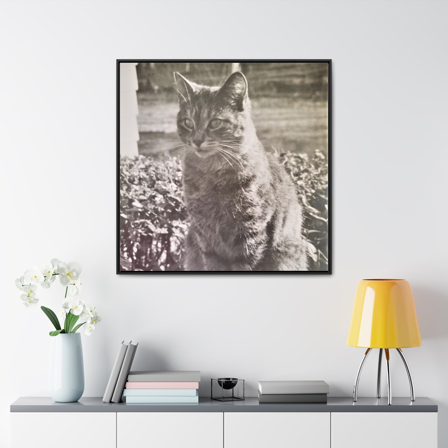 Caledonia Gallery Canvas Wraps, Square Frame